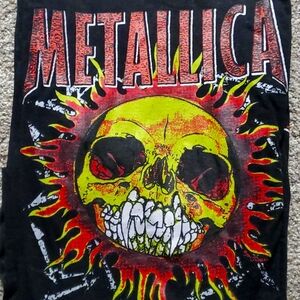 METALLICA LONG SLEEVE